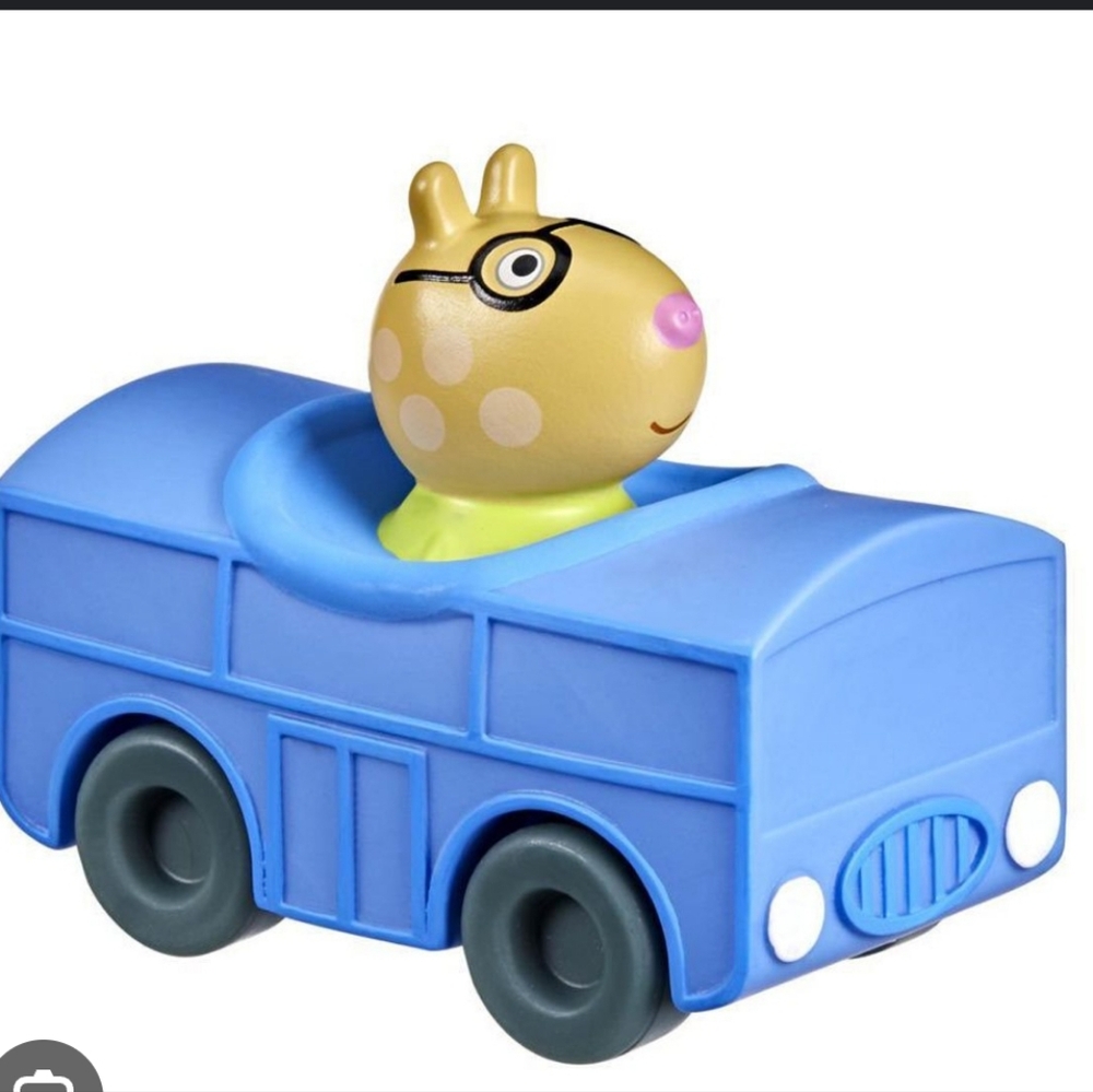 Peppa Pig Peppa’s Adventures Little Buggy Vehicle, Pedro Pony Ages 3 & Up
